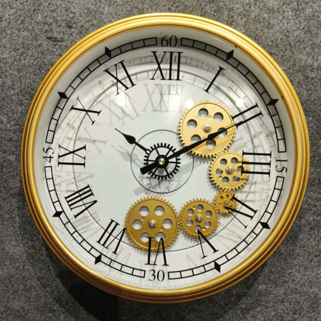Royal Metal Gear Mechanical Clock Style 25